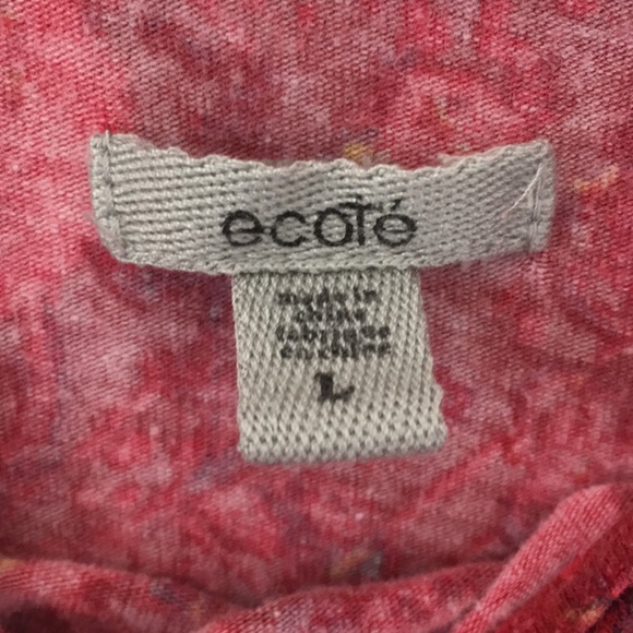 Ecoté Red Roses Skater Dress - Picture 6 of 6